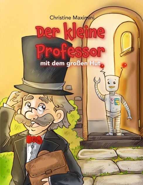 Produktbild: Der kleine Professor mit dem gro&szlig;en Hut