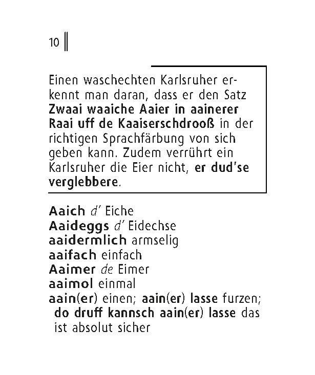 Produktbild: Langenscheidt Lilliput Badisch