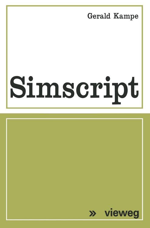 Produktbild: Simscript