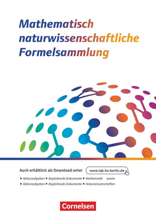 Bild vom Artikel Das große Tafelwerk - neue Generation - MINT-Formelsammlung bis zum Abitur - Alle Bundesländer außer Bayern vom Autor 
