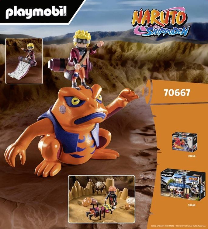 Produktbild: 70667 Naruto vs. Pain