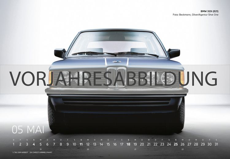 Produktbild: BMW Classic Wandkalender 2026 DE