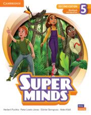 Produktbild: Super Minds Level 5 Workbook with Digital Pack British English