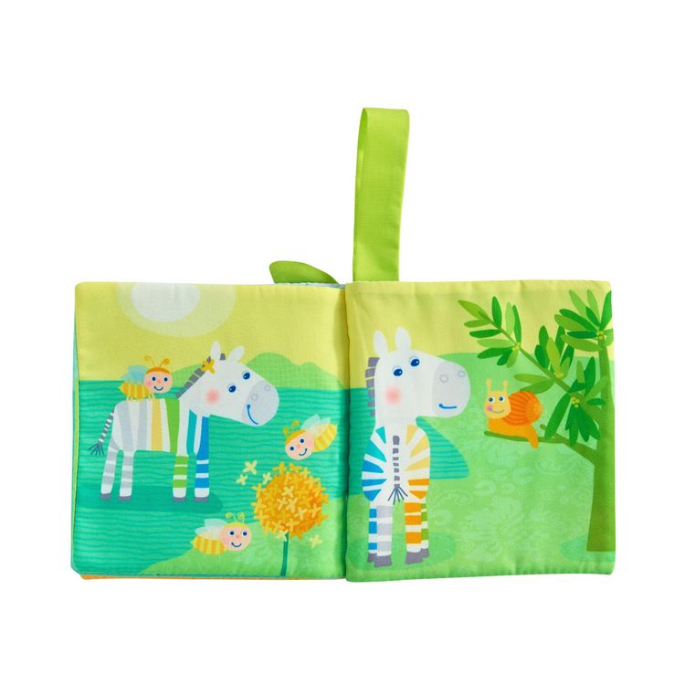 Produktbild: Stoffbuch Zebra