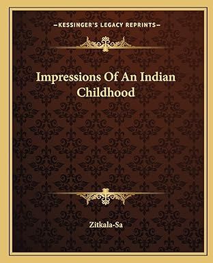Produktbild: Impressions of an Indian Childhood