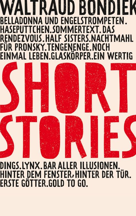 Produktbild: Short Stories