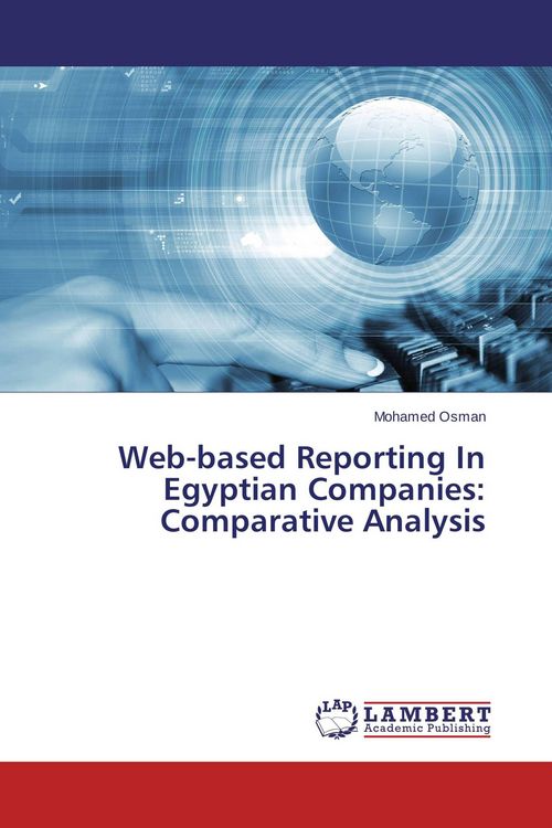Produktbild: Web-based Reporting In Egyptian Companies: Comparative Analysis
