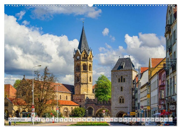 Produktbild: Eisenach Impressionen (hochwertiger Premium Wandkalender 2026 DIN A2 quer), Kunstdruck in Hochglanz