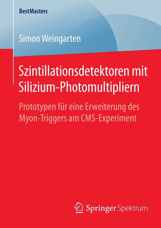 Produktbild: Szintillationsdetektoren mit Silizium-Photomultipliern