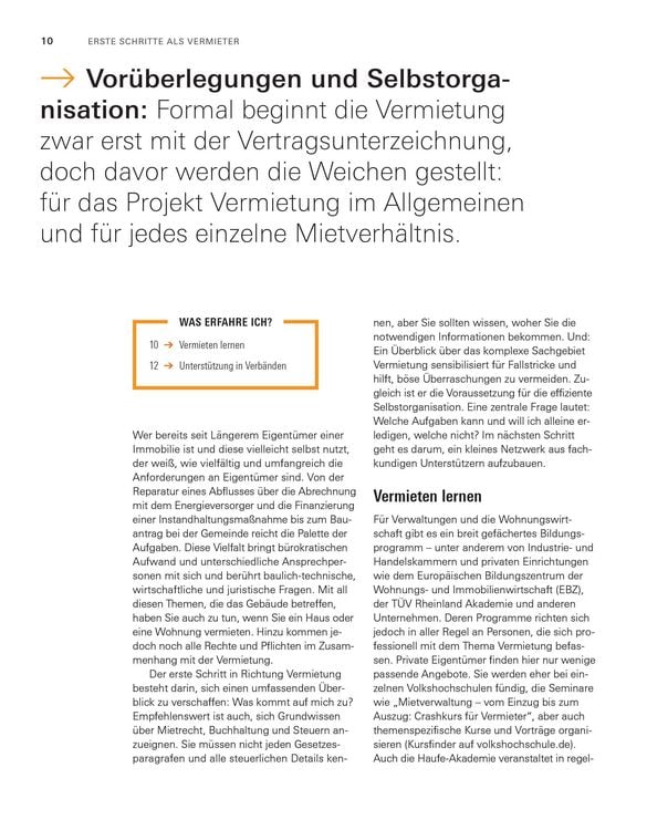 Produktbild: Das Vermieter-Handbuch