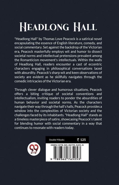 Produktbild: Headlong Hall