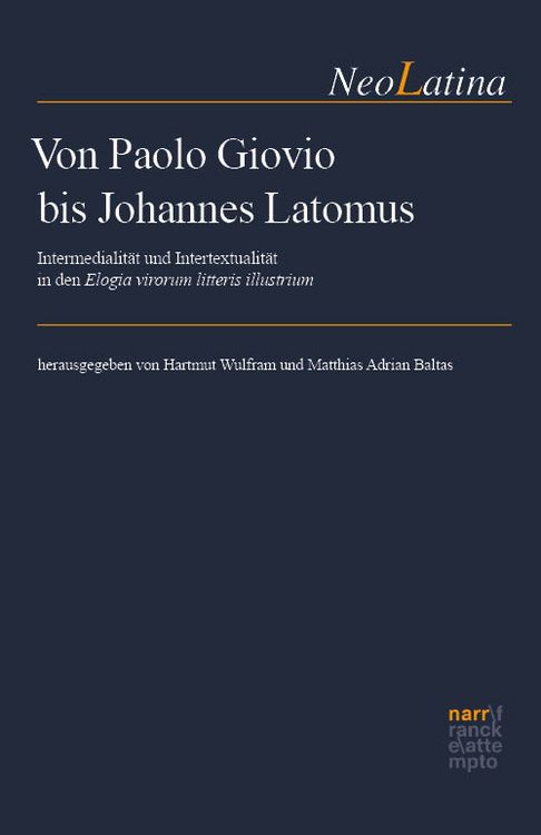 Produktbild: Von Paolo Giovio bis Johannes Latomus