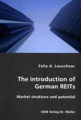 Produktbild: The Introduction of German REITs