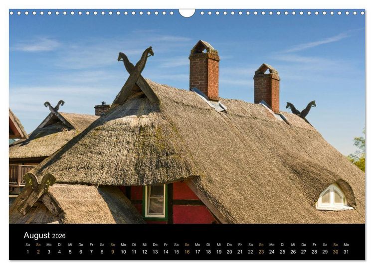 Produktbild: Brandenburg - Landschaften zwischen Elbe und Oder (Wandkalender 2026 DIN A3 quer), CALVENDO Monatskalender