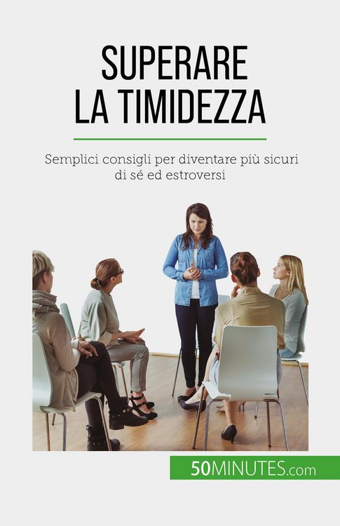 Produktbild: Superare la timidezza