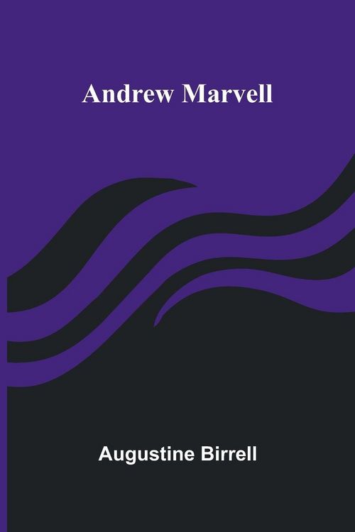 Produktbild: Andrew Marvell