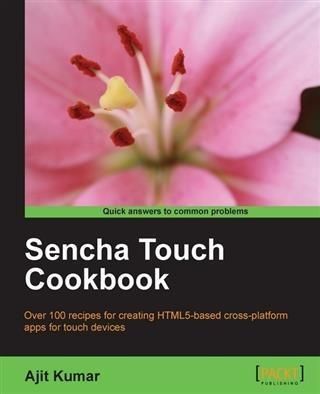 Produktbild: Sencha Touch Cookbook