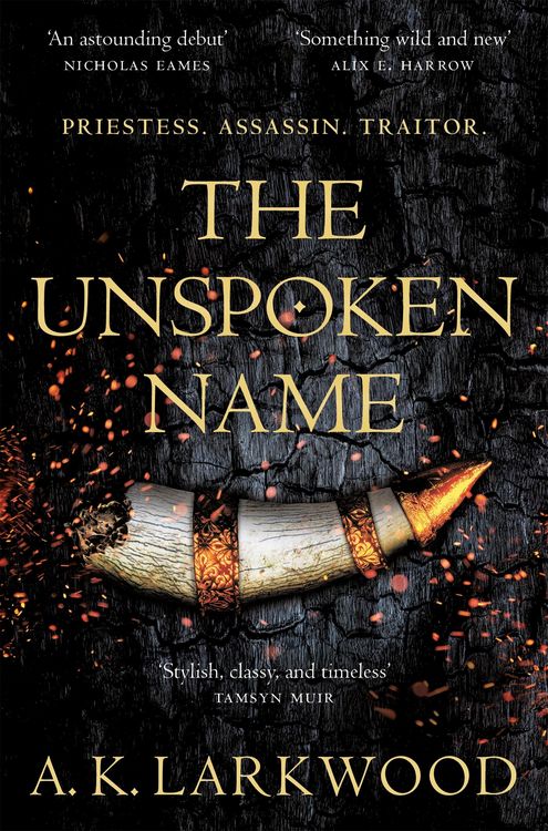 Produktbild: The Unspoken Name