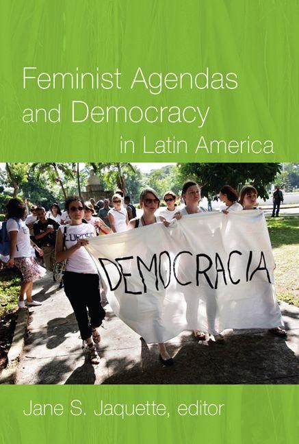 Produktbild: Feminist Agendas and Democracy in Latin America