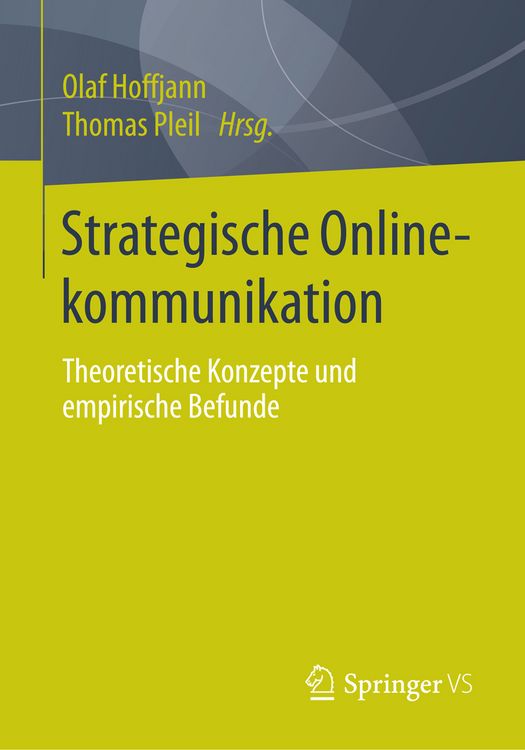 Produktbild: Strategische Onlinekommunikation