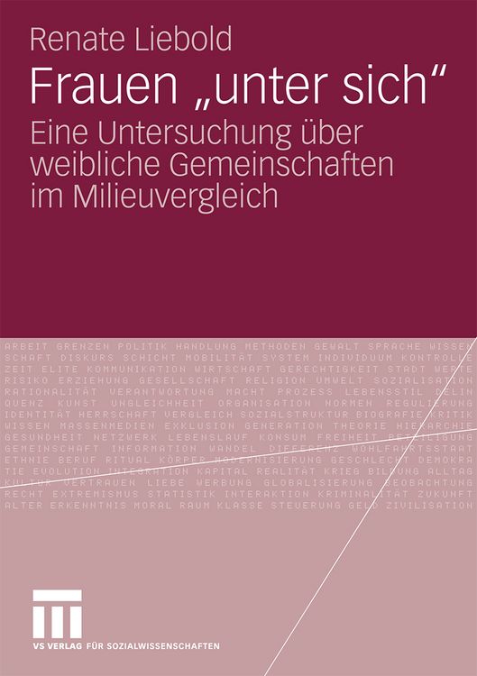 Produktbild: Frauen "unter sich"