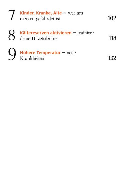 Produktbild: 1-Minuten-Strategie Hitze