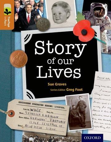 Produktbild: Oxford Reading Tree TreeTops inFact: Level 8: Story of our Lives