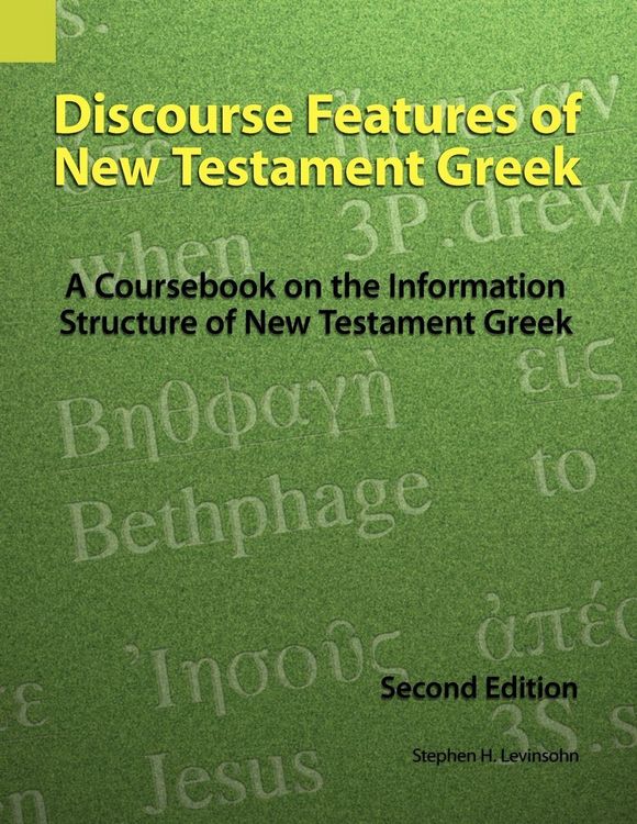 Produktbild: Discourse Features of New Testament Greek