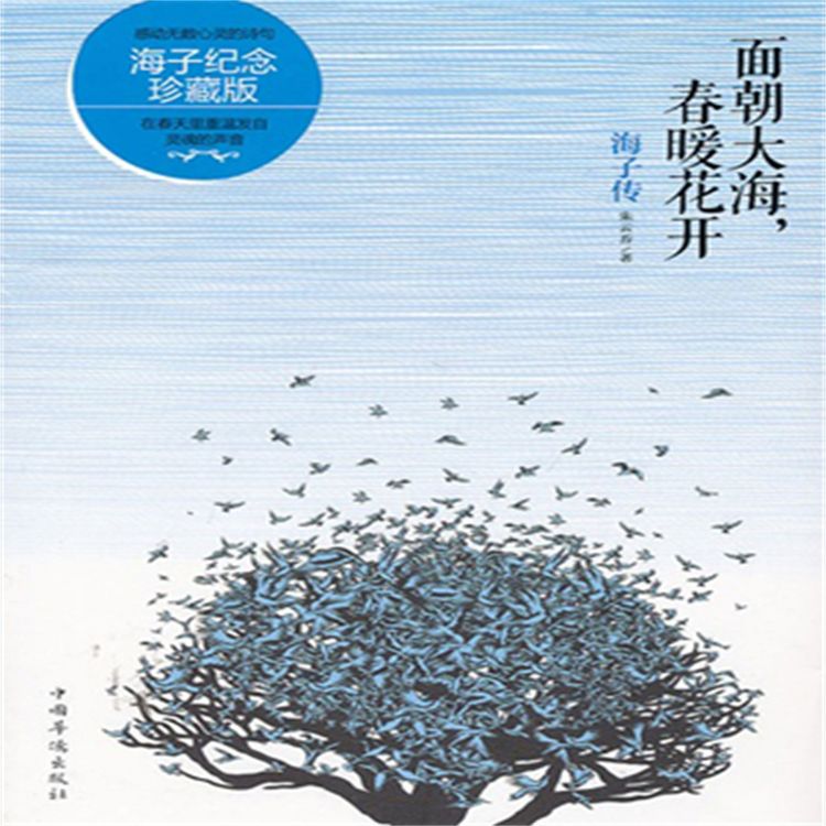 Produktbild: 面朝大海，春暖花开：海子传