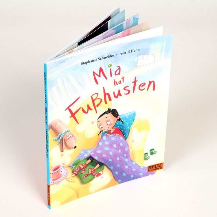 Produktbild: Mia hat Fu&szlig;husten