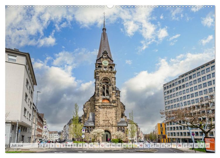Produktbild: Aachen Impressionen (hochwertiger Premium Wandkalender 2026 DIN A2 quer), Kunstdruck in Hochglanz