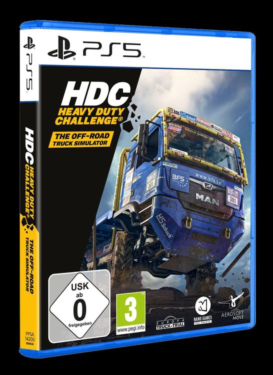 Produktbild: Heavy Duty Challenge - The Off-Road Truck Simulator