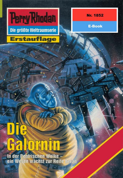 Produktbild: Perry Rhodan 1852: Die Galornin