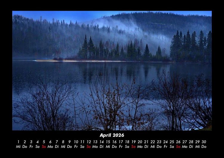 Produktbild: B&auml;ume 2026 Fotokalender DIN A3