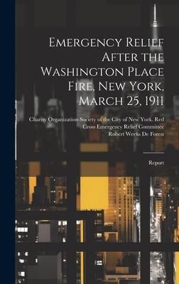 Produktbild: Emergency Relief After the Washington Place Fire, New York, March 25, 1911