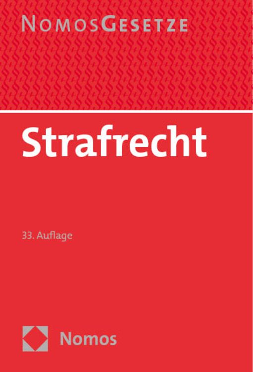 Produktbild: Strafrecht