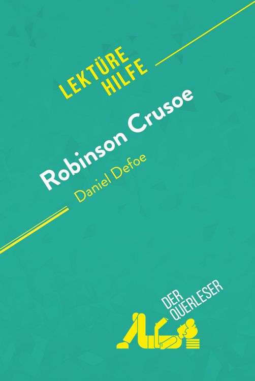 Produktbild: Robinson Crusoe von Daniel Defoe (Lekt&uuml;rehilfe)