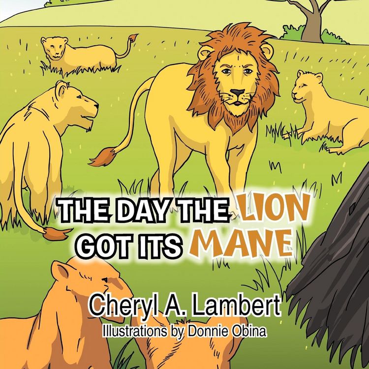 Produktbild: THE DAY THE LION GOT ITS MANE