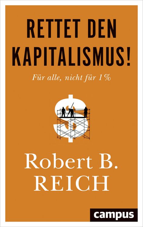 Produktbild: Rettet den Kapitalismus!