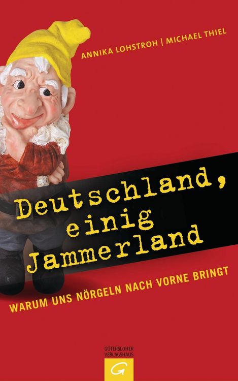 Produktbild: Deutschland, einig Jammerland