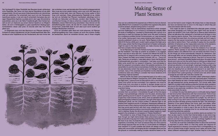 Produktbild: Senses of Plants / Die Sinne der Pflanzen