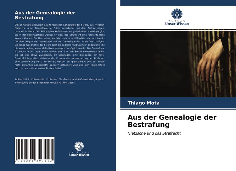 Produktbild: Aus der Genealogie der Bestrafung