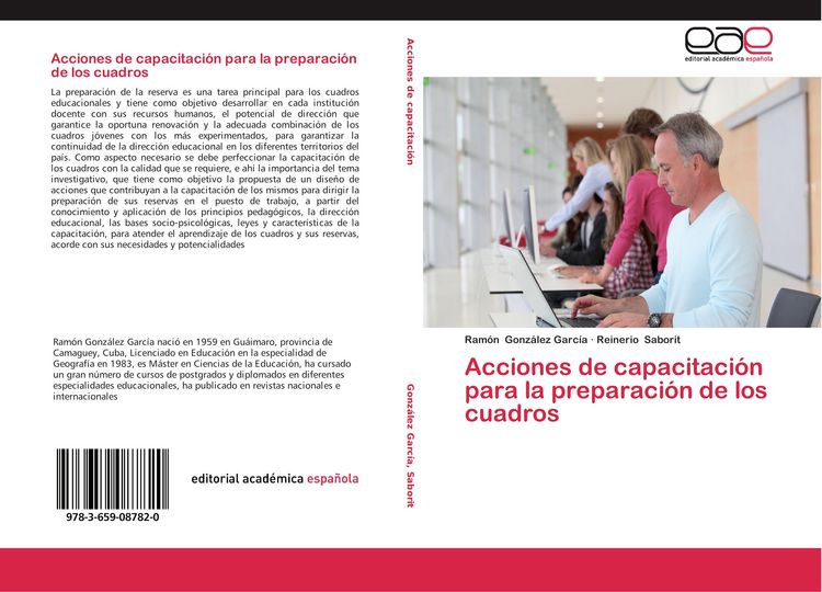 Produktbild: Acciones de capacitaci&oacute;n para la preparaci&oacute;n de los cuadros