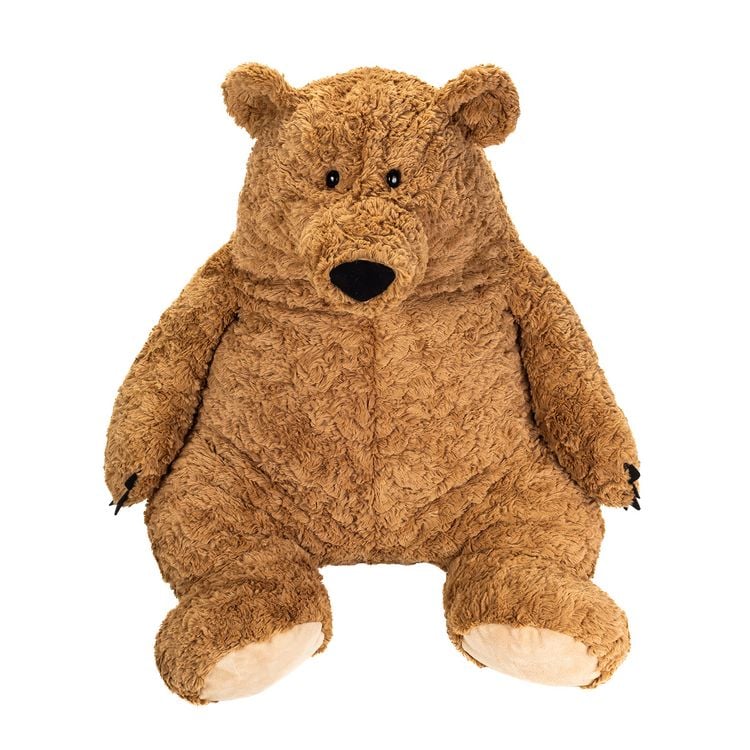 Produktbild: Teddy Hermann 939924 - Braunb&auml;r James, 70 cm, Pl&uuml;sch