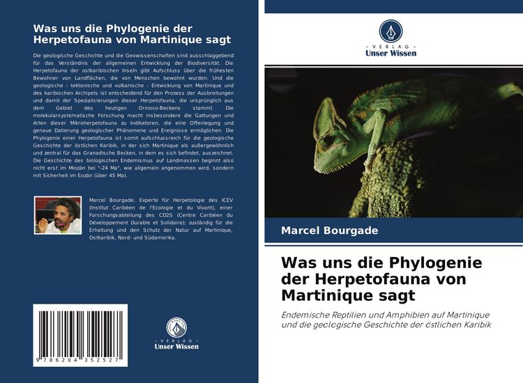 Produktbild: Was uns die Phylogenie der Herpetofauna von Martinique sagt