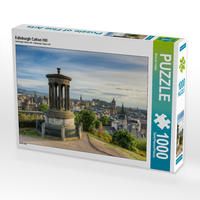 Produktbild: CALVENDO Puzzle Edinburgh Calton Hill | 1000 Teile Lege-Gr&ouml;&szlig;e 64x48cm Foto-Puzzle f&uuml;r gl&uuml;ckliche Stunden