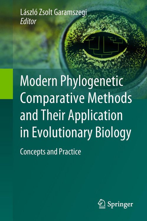 Produktbild: Modern Phylogenetic Comparative Methods and Their Application in Evolutionary Biology