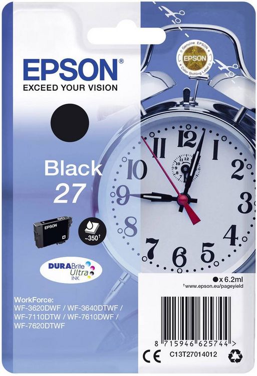 Produktbild: EPSON&reg; Tintenpatronen/Druckk&ouml;pfe f&uuml;r Inkjetdrucker/Multifunktionsger&auml;te