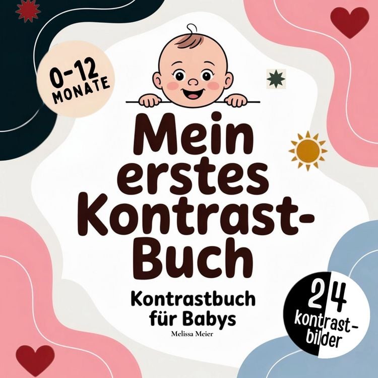 Produktbild: Kontrastbuch f&uuml;r Babys