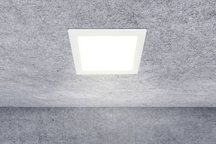 Produktbild: Heitronic 501382 Le Mans LED-Einbauleuchte LED 18W Wei&szlig;